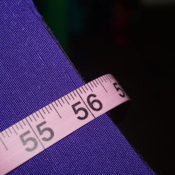 Vintage 70s Brocade Rhinestone Dress - Picture 11 of 13